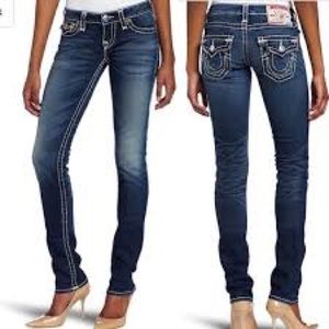 True Religion Julie Skinny Jean EUC 25